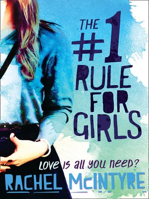 cover image of The Number One Rule for Girls